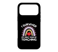 I Survived My First Year of Teaching Coque pour iPhone 17 Pro Max