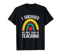 I Survived My First Year of Teaching Elementary Teacher T-Shirt
