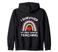 I Survived My First Year of Teaching Sweat à Capuche