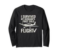 I Survived My Husbandd's First Solo Flight Aviation Manche Longue