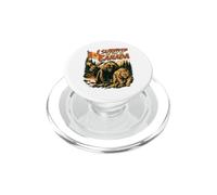 I Survived My Trip to Canada Funny Tourist Souvenir PopSockets PopGrip pour MagSafe