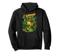 I Survived My Trip to Florida Funny Tourist Souvenir Sweat à Capuche