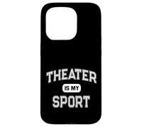 I Survived Performing Arts School Théâtre is My Sport Drame Coque pour iPhone 15 Pro