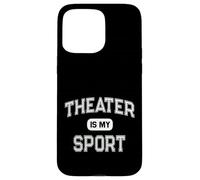 I Survived Performing Arts School Théâtre is My Sport Drame Coque pour iPhone 15 Pro Max