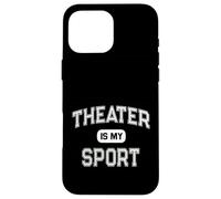 I Survived Performing Arts School Théâtre is My Sport Drame Coque pour iPhone 16 Pro Max