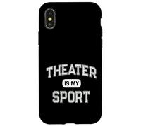 I Survived Performing Arts School Théâtre is My Sport Drame Coque pour iPhone X/XS