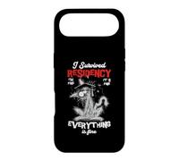 I Survived Residency Black Cat Residency Médecins de Remise des diplômes Coque pour iPhone Air