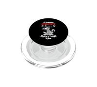 I Survived Residency Black Cat Residency Médecins de Remise des diplômes PopSockets PopGrip pour MagSafe