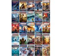 I Survived Series 25-Book Ultimate Complete Collection Set (Book 1 to 25) - Historical Disaster Survival Adventures for Kids by Lauren Tarshis - ... 9/11, Pompeii, American Revolution & More