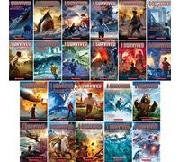 I Survived Series Complete book Set 1-22 + Bonus True Stories Nature Attacks book! (23 book Pack!)