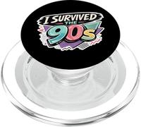 I Survived The 90s!, Rétro Vintage Throwback PopSockets PopGrip pour MagSafe