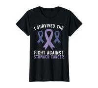 I Survived The Fight Against Cancer Survivor T-Shirt Graphique avec Valeur