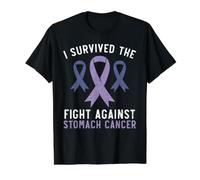 I Survived The Fight Against Cancer Survivor T-Shirt Graphique avec Valeur