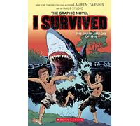 I Survived the Shark Attacks of 1916 (I Survived Graphic Novel #2)