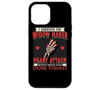 I Survived The Widow Maker Crise Cardiaque Arrestation Cardiaque Coque pour iPhone 12 Pro Max