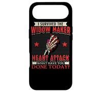 I Survived The Widow Maker Crise Cardiaque Arrestation Cardiaque Coque pour iPhone Air