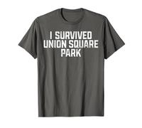 I Survived Union Square Park Hommes et Femmes T-Shirt