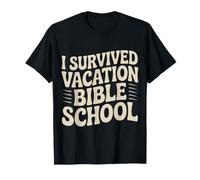 I Survived Vacation Bible School Faith Camp Church - T-Shirt