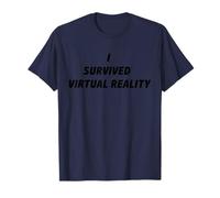I Survived Virtual Reality Novelty Commemorative VR Games T-Shirt
