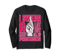 I Swear A Lots But Keep All My Promises Manche Longue