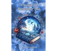 I Swear I’ll Remember This: My Password Logbook
