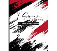 I Swear I’m Planning: 52 Chances to Get It Together | Red & Black Grunge: An Undated Weekly Journal with Dot Grid Pages, Goal-Setting, Real-Life Wins, ... Control of Your Chaos-One Week at a Time.