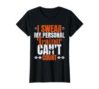 I Swear My Personal Trainer Can t Count T-Shirt Graphique avec Valeur