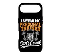 I Swear My Personal Trainer Can't Count Drôle Coque pour iPhone Air