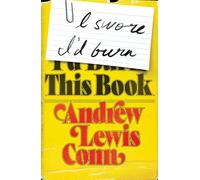 I Swore I'd Burn This Book - Andrew Lewis Conn - Simon six - ebook (ePub) - Livre