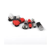 I/T type Quick Splice Lock Wire Connector 1pin 2pin for Terminals Crimp 22-18AWG Wiring LED Strip Car Audio Cable NWPNLXEA(Red H1)