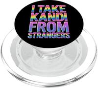 I Take Kandi du Strangers Funny Rave EDM Party Festival PopSockets PopGrip pour MagSafe