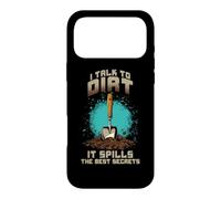 I Talk to Dirt IT Spills The Best Secrets Coque pour iPhone 17 Pro Max