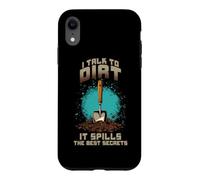 I Talk to Dirt IT Spills The Best Secrets Coque pour iPhone XR