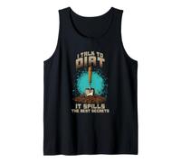 I Talk to Dirt IT Spills The Best Secrets Débardeur