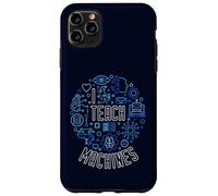 I Teach Machines Données Science et Machine Learning Coque pour iPhone 11 Pro Max
