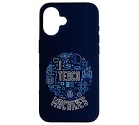 I Teach Machines Données Science et Machine Learning Coque pour iPhone 16