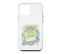 I Teach Science What Your Superpower Teacher Coque pour iPhone 12 Mini