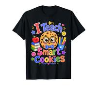 I Teach Smart Cookies Back to School Teacher Supplies T-Shirt