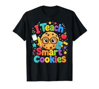 I Teach Smart Cookies Back to School Teacher Supplies T-Shirt