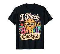 I Teach Smart Cookies Back to School Teacher Supplies T-Shirt