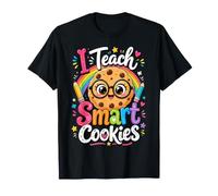 I Teach Smart Cookies Back to School Teacher Supplies T-Shirt