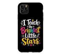 I Teach The Brightest Little Stars: Men Women School Teacher Coque pour iPhone 11 Pro Max