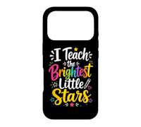 I Teach The Brightest Little Stars: Men Women School Teacher Coque pour iPhone 17 Pro