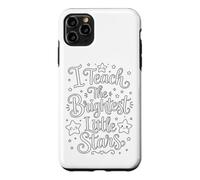I Teach The Brightest Little Stars - School Coloring Craft Coque pour iPhone 11 Pro Max