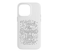 I Teach The Brightest Little Stars - School Coloring Craft Coque pour iPhone 14 Pro Max