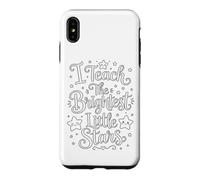 I Teach The Brightest Little Stars - School Coloring Craft Coque pour iPhone XS Max