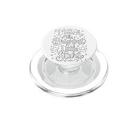 I Teach The Brightest Little Stars - School Coloring Craft PopSockets PopGrip pour MagSafe