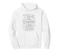 I Teach The Brightest Little Stars - School Coloring Craft Sweat à Capuche
