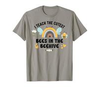 I Teach The Cutest Bees in The Bee Hive Pre School Teacher T-Shirt