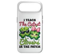 I Teach The Cutest Clovers in The Patch Teacher St Patrick Coque pour iPhone Air